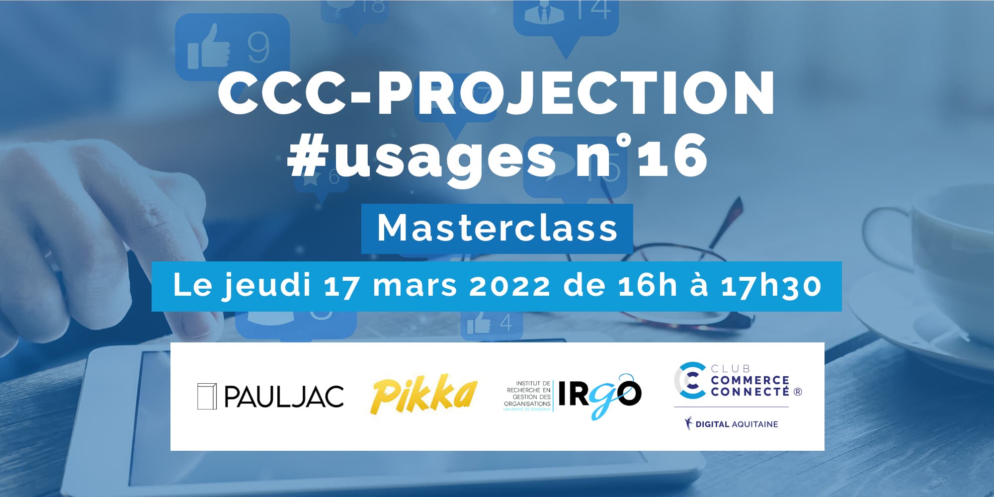 CCC-PROJECTION #usages n°16